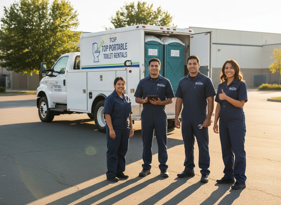 Short Term Porta Potty Rental company in Bay City, WI